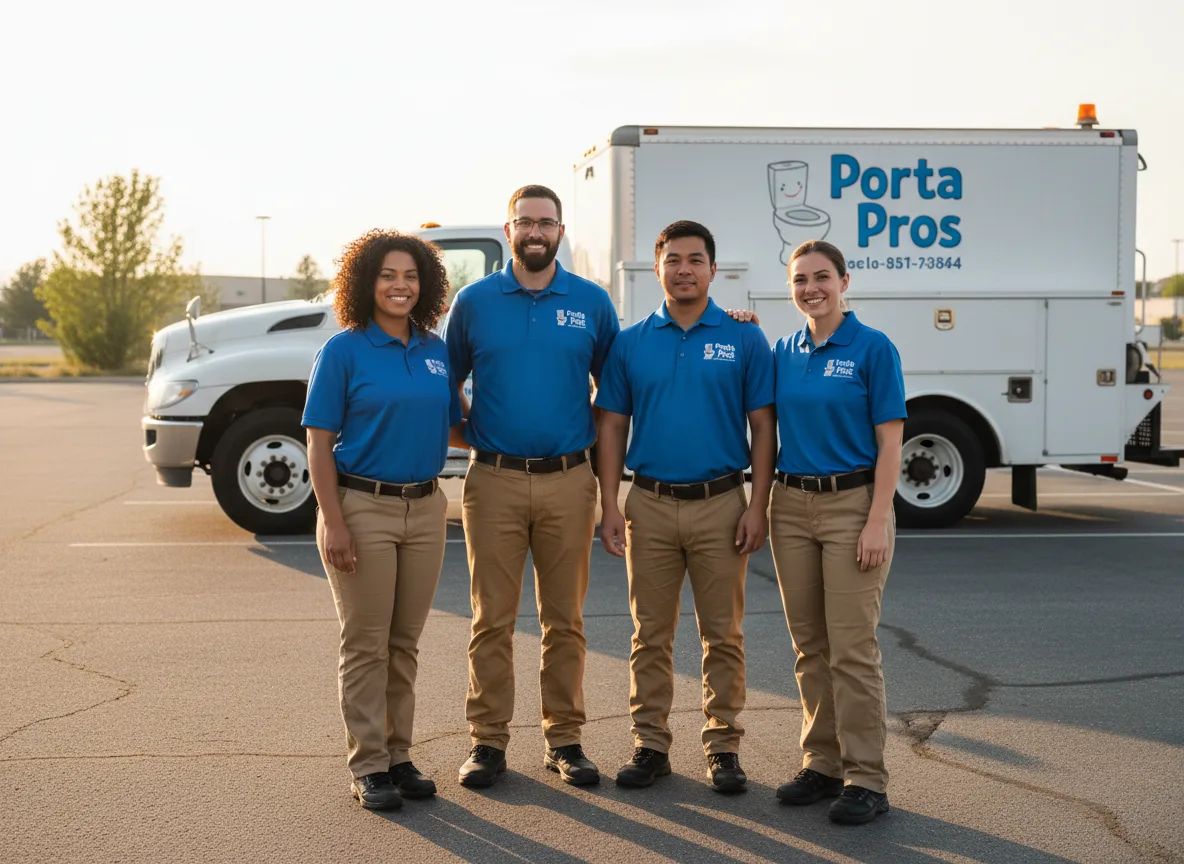 Porta Potty Rental company in New Germantown, PA
