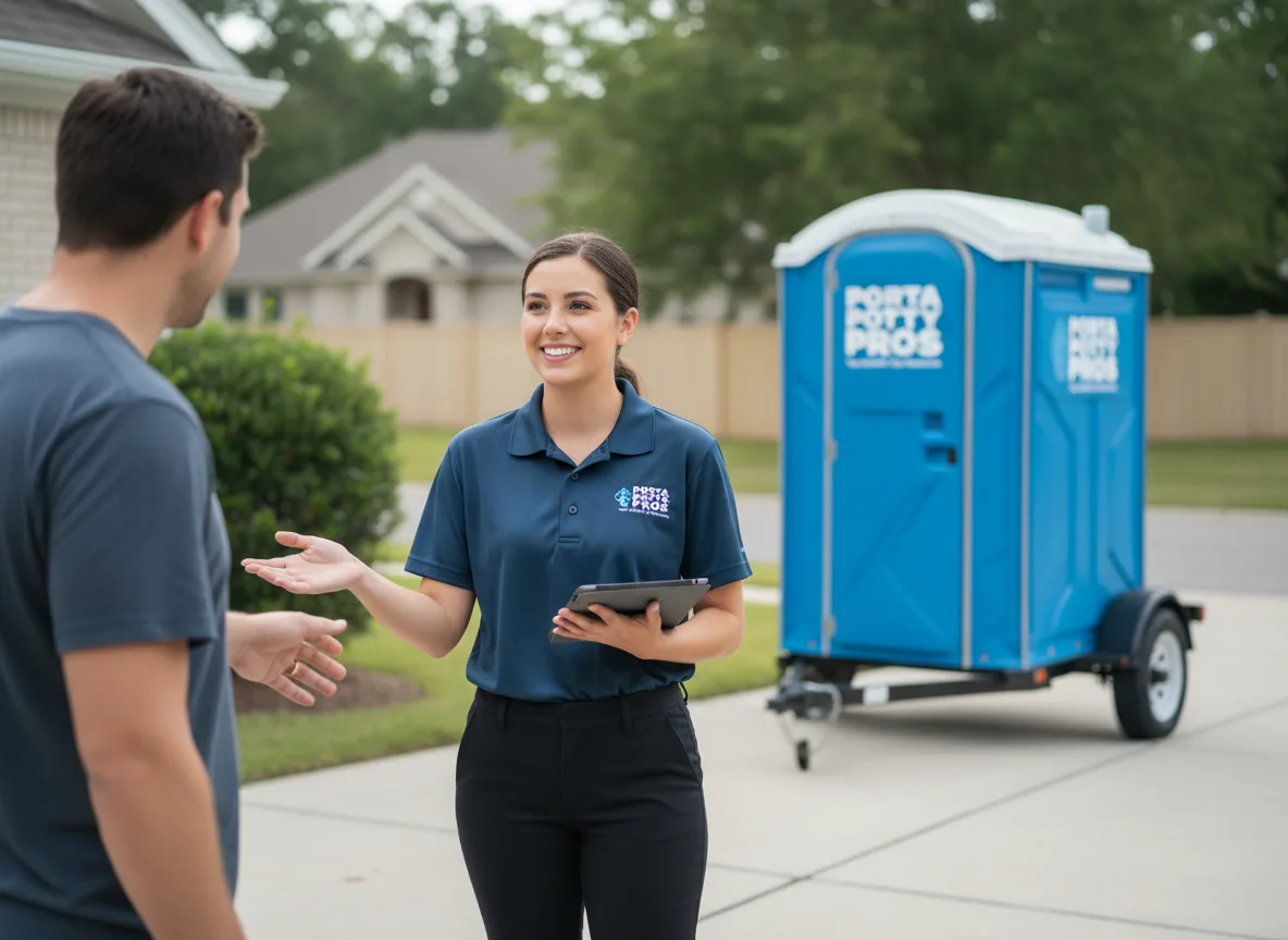Porta Potty Rental New Germantown, PA FAQs